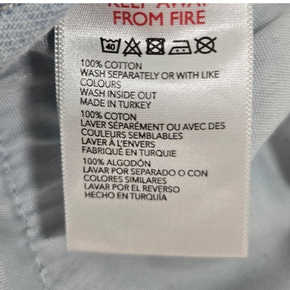 BDG Baggy Boyfriend Jeans Womens 31 Light Wash High Rise Thrashed Y2K Grunge - Picture 12 of 13